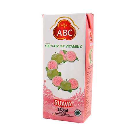 ABC JUICE JAMBU 6X250 ML